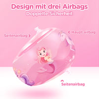 WEARXI mišići za plivanje za djecu od 1 do 6 godina, za težinu od 5 do 25 kg, za bebe i malu djecu 4