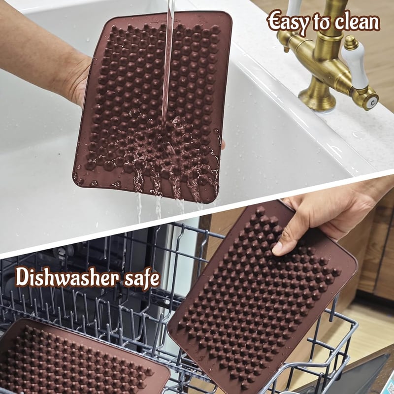 Webake szilikon csokoládé forma készlet 2 darab, nem tapadó bevonattal