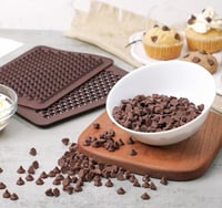 Webake szilikon csokoládé forma készlet 2 darab, nem tapadó bevonattal 3