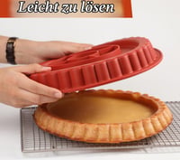 Silikónová forma na ovocnú tortu Webake 26 cm – Forma na korpus na ovocnú tortu 3