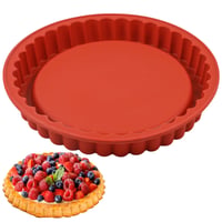 Silikónová forma na ovocnú tortu Webake 26 cm – Forma na korpus na ovocnú tortu 1