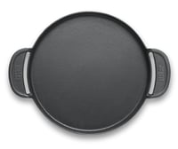 Liatinová grilovacia platňa Weber 7421 Gourmet BBQ System – 30,5x38,6 cm, čierna – na ryby, zeleninu a jedlá z panvice 2