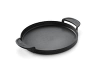 Liatinová grilovacia platňa Weber 7421 Gourmet BBQ System – 30,5x38,6 cm, čierna – na ryby, zeleninu a jedlá z panvice 3