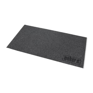 Weber Bodenschutzmatte XL zaštitna podloga za roštilj - Novi Summit i Plancha 76 cm - Zaštita terase od masnoće i iskri, protuklizna - Smeđa