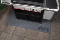 Weber Bodenschutzmatte XL zaštitna podloga za roštilj - Novi Summit i Plancha 76 cm - Zaštita terase od masnoće i iskri, protuklizna - Smeđa 8