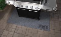 Weber Bodenschutzmatte XL zaštitna podloga za roštilj - Novi Summit i Plancha 76 cm - Zaštita terase od masnoće i iskri, protuklizna - Smeđa 9