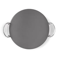 Weber Crafted 8861 kameň na pizzu na gril, rovnomerné udržiavanie tepla, chrumkavé cesto na pizzu, sivý, s oceľovými rukoväťami, používaný stav 3