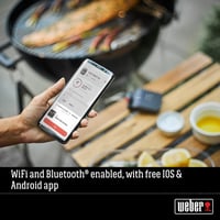 Weber digitális zsebhőmérő grillezéshez - Single 6