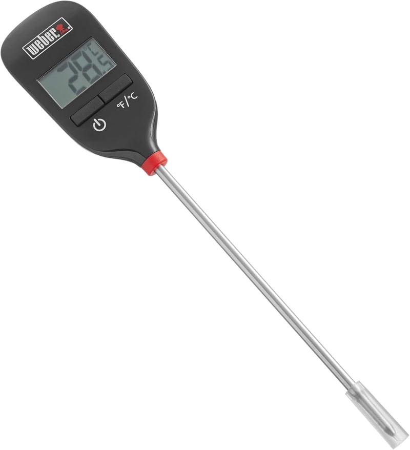 Weber digitális zsebhőmérő grillezéshez - Single