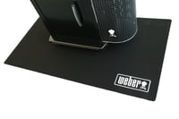 Podložka pod gril Weber 180x100 cm – Proti mastným škvrnám, žiaruvzdorný a antibakteriálny materiál, pre všetky grily, na ochranu terasy a balkóna (18280) 6