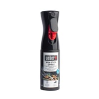 Súprava na čistenie grilov Weber pre smaltované grily – 3-dielna sada: kefy na gril, čistič na grilovacie rošty a smalt (300 ml), nepriľnavý sprej (200 ml), handrička z mikrovlákna, škrabka, 2 špongie (18284) 6