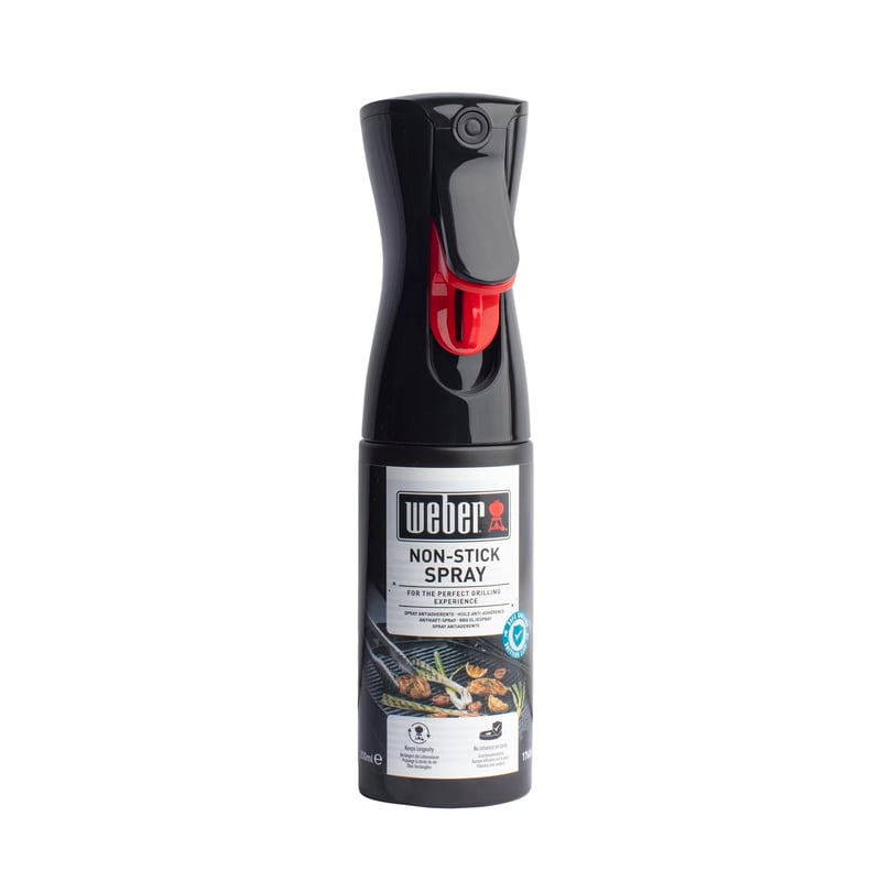 Weber sprej protiv prianjanja za roštilj i rešetke, 200 ml