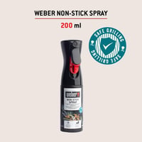Weber sprej protiv prianjanja za roštilj i rešetke, 200 ml 2