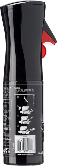 Weber sprej protiv prianjanja za roštilj i rešetke, 200 ml 7