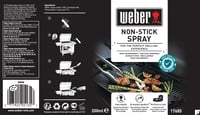 Weber sprej protiv prianjanja za roštilj i rešetke, 200 ml 3
