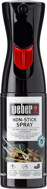 Weber sprej protiv prianjanja za roštilj i rešetke, 200 ml 6