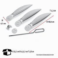 Weber One-Touch sustav za čišćenje za roštilje na ugljen od 57 cm – aluminijski sustav za čišćenje pepela 5