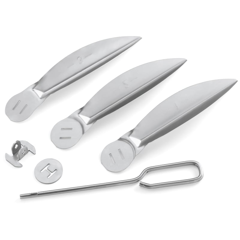 Weber One-Touch sustav za čišćenje za roštilje na ugljen od 57 cm – aluminijski sustav za čišćenje pepela
