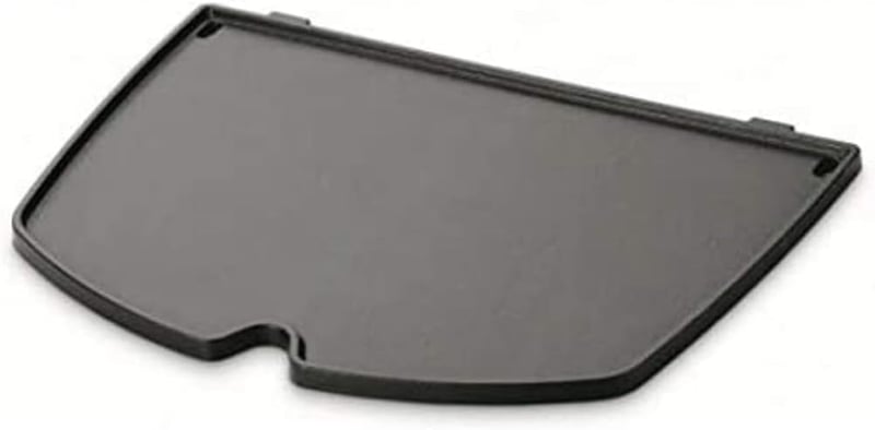 Weber öntöttvas Plancha Q 2000 sorozathoz grillezéshez - Single