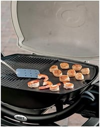 Weber öntöttvas Plancha Q 2000 sorozathoz grillezéshez - Single 2