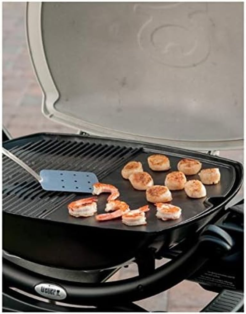 Weber öntöttvas Plancha Q 2000 sorozathoz grillezéshez - Single