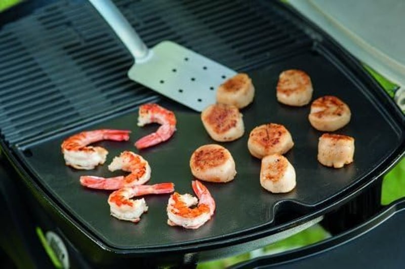 Weber öntöttvas Plancha Q 2000 sorozathoz grillezéshez - Single
