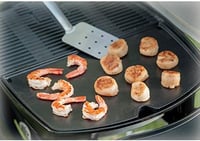 Weber öntöttvas Plancha Q 2000 sorozathoz grillezéshez - Single 3