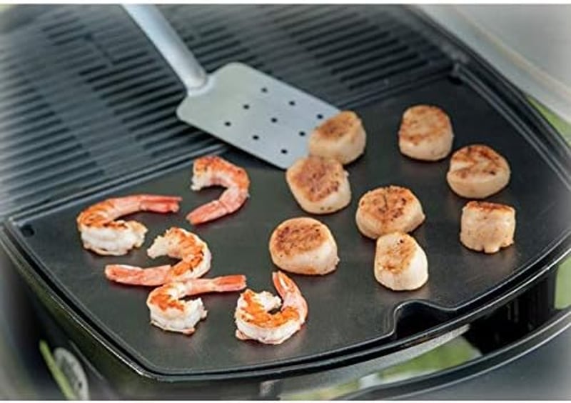 Weber öntöttvas Plancha Q 2000 sorozathoz grillezéshez - Single