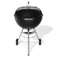 Gril na drevené uhlie Weber Original Kettle, 57 cm, smaltovaný, One-Touch - čierny 2