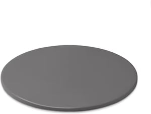 Weber kamen za pizzu od glazirane kordieritne keramike - crni - Ø 36 cm
