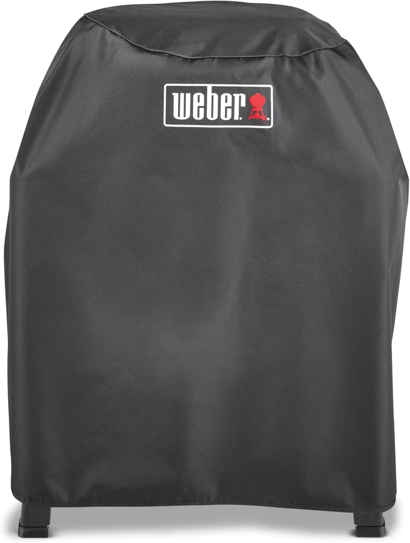 Weber Premium Grill Takaró Lumin Állvánnyal, Lélegző, UV és Vízálló