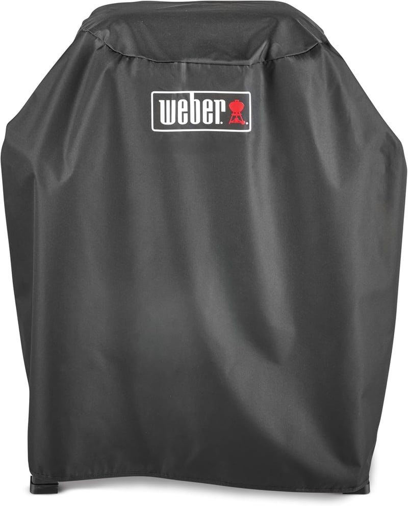 Weber Premium Grill Takaró Lumin Állvánnyal, Lélegző, UV és Vízálló