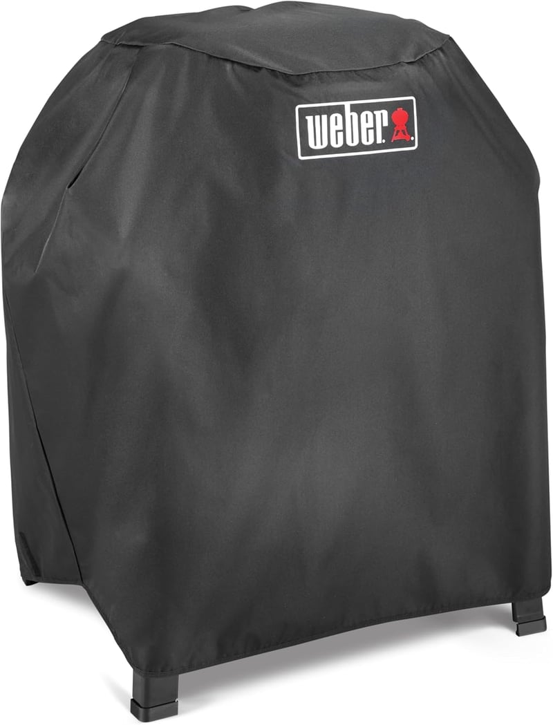 Weber Premium Grill Takaró Lumin Állvánnyal, Lélegző, UV és Vízálló