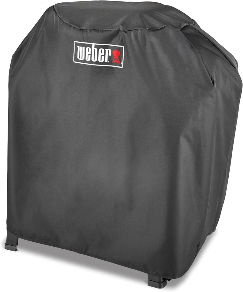 Weber Premium Grill Takaró Lumin Állvánnyal, Lélegző, UV és Vízálló