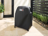 Weber Premium Grill Takaró Lumin Állvánnyal, Lélegző, UV és Vízálló 5