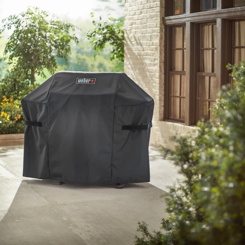 Weber Premium Védőhuzat Spirit 300 és EO-210 Grillhez Fekete - Single