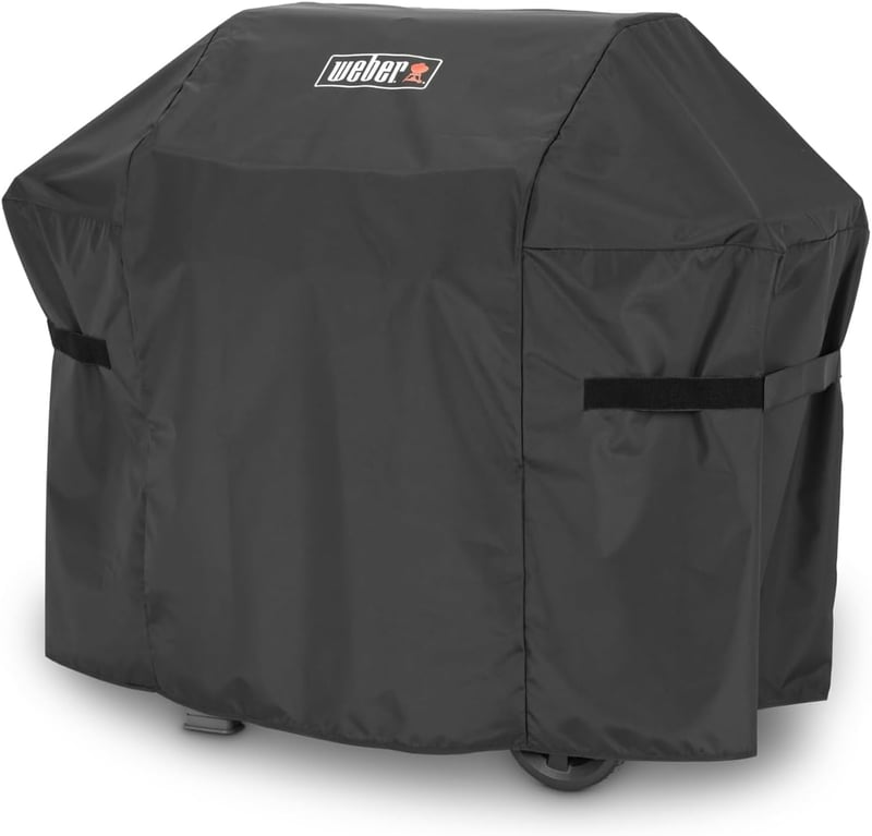 Weber Premium Védőhuzat Spirit 300 és EO-210 Grillhez Fekete - Single