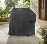 Weber Premium Védőhuzat Spirit 300 és EO-210 Grillhez Fekete - Single 5