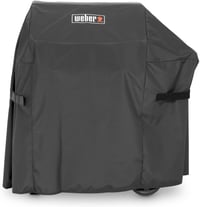 Weber Premium Védőhuzat Spirit 300 és EO-210 Grillhez Fekete - Single 7