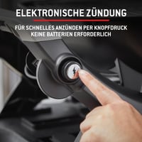 Plynový gril Weber Q 1100N – Kompaktný záhradný plynový barbecue gril 7