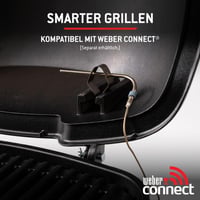 Plynový gril Weber Q 1100N – Kompaktný záhradný plynový barbecue gril 9