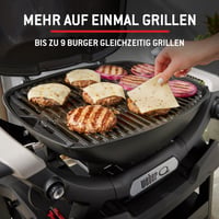 Plynový gril Weber Q 1100N – Kompaktný záhradný plynový barbecue gril 5