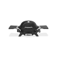 Plynový gril Weber Q 1200N s bočnými stolíkmi – prenosný záhradný gril 1