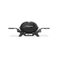 Plynový gril Weber Q 1200N s bočnými stolíkmi – prenosný záhradný gril 2