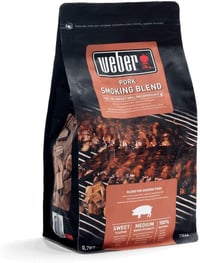 Weber drvce za dimljenje za svinjetinu 700 g – Mješavina bjelogoričnog i voćnog drveta, FSC certificirano drvo, za dimljenje na roštilju 2