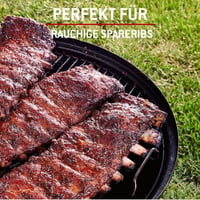 Weber drvce za dimljenje za svinjetinu 700 g – Mješavina bjelogoričnog i voćnog drveta, FSC certificirano drvo, za dimljenje na roštilju 4