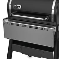 Skladací predný stolík pre Weber SmokeFire EX4 EPX4, strieborný (7002) – prídavná odkladacia plocha na gril, jednoduchá montáž, 72x25x10 cm 2