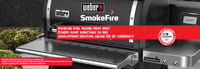 Skladací predný stolík pre Weber SmokeFire EX4 EPX4, strieborný (7002) – prídavná odkladacia plocha na gril, jednoduchá montáž, 72x25x10 cm 3