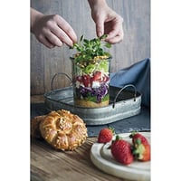 Zaváracie poháre Weck Sturzform 160 ml, 12-dielna súprava, s 60 mm RR viečkom, priehľadné, na dezerty 2