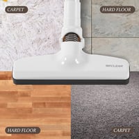 WECLEAN fehér porszívó - erős szívóerő, könnyű kezelés 2